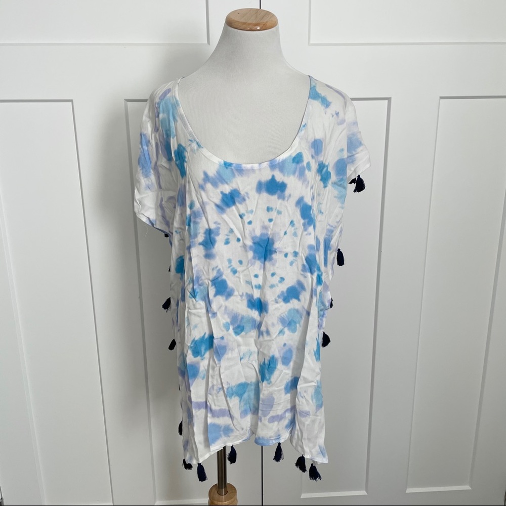 ❌SOLD❌Surf Gypsy Tie Dye Swimsuit Beach Cover Up - Picture 1 of 5